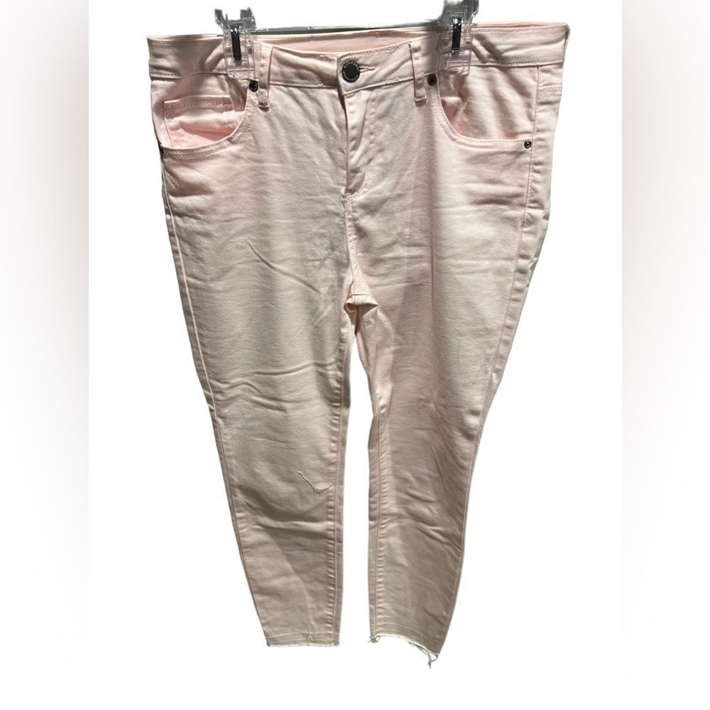 Workshop Republic Clothing blush pink Jeggings women’s size 8